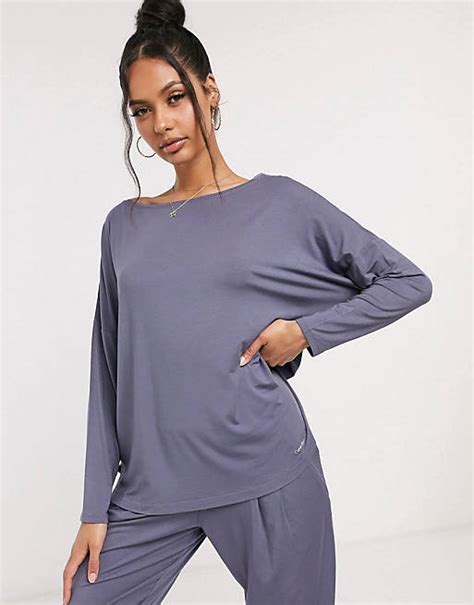 calvin klein loungewear for women.